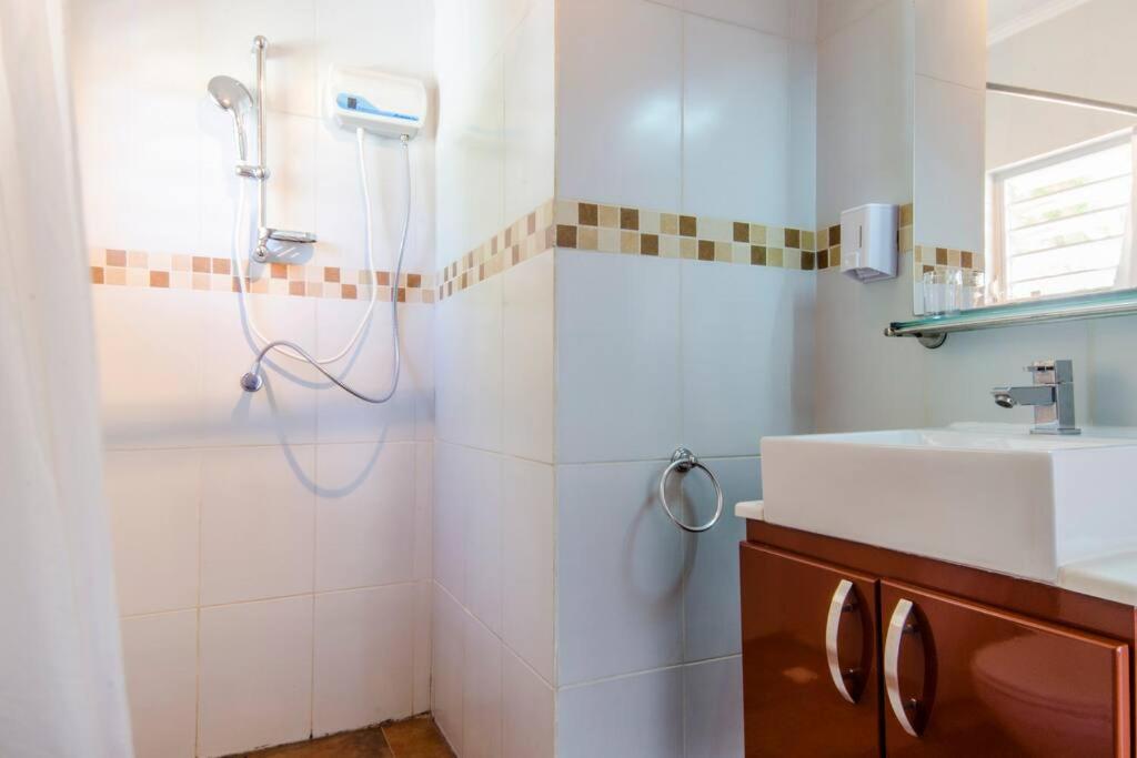 Studio with beautiful sea view Willemstad Exterior foto
