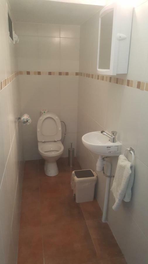 Studio with beautiful sea view Willemstad Exterior foto